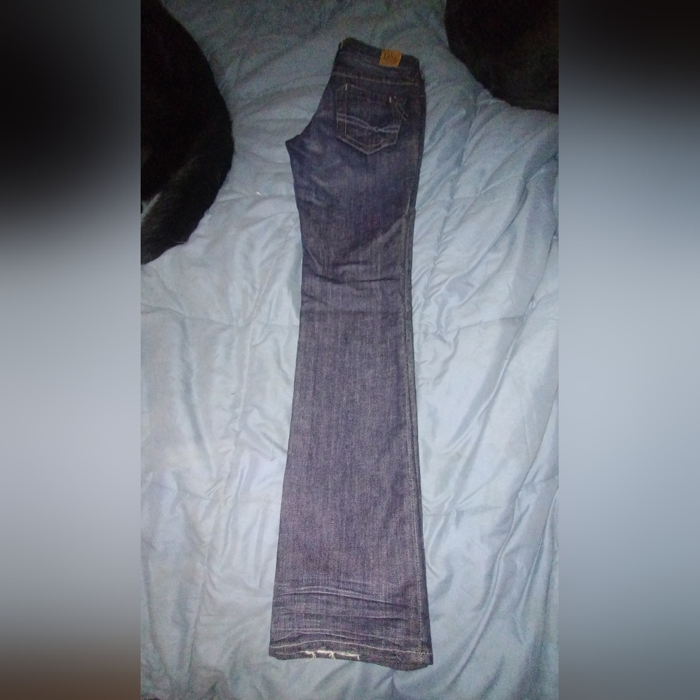 Lucky Brand Dark Blue Denim Jeans Size 2